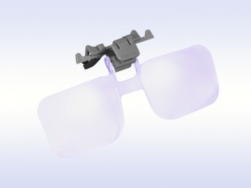 Clip-On Type & Magnifier