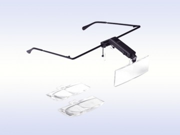 Eyeglass Type Magnifier - 08091