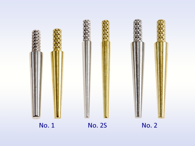 Brass Dowel Pins (Silver Color/ Gold Color)